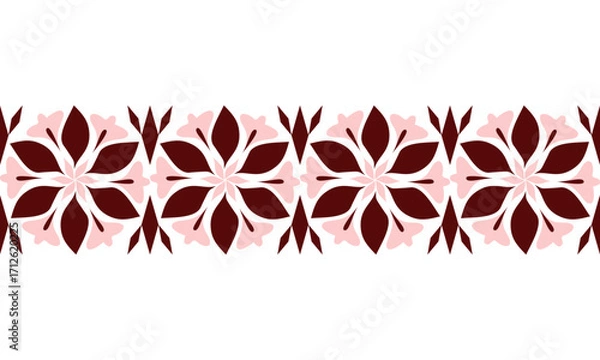 Obraz set of floral elements