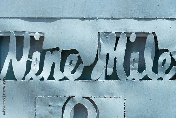 Obraz Nine Mile Sign