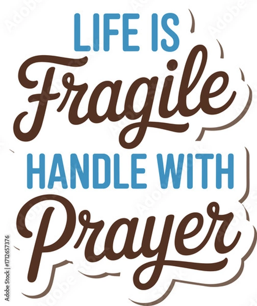 Fototapeta Christian Digital Stickers SVG