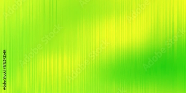Fototapeta Abstract blurred soft and light green gradient background spring concept, Arctic lime color gradient background with soft blurry abstract geometric stripes.
