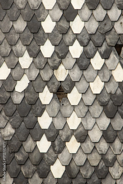 Obraz Mozaika na ścianie.