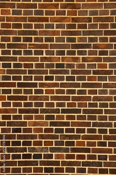 Obraz Ceglany mur.