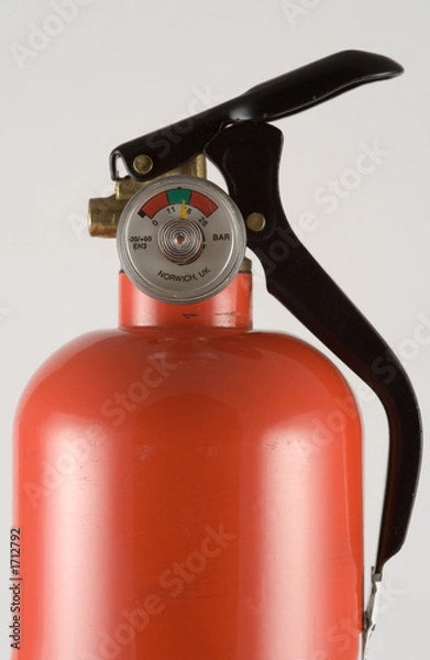 Fototapeta fire extinguisher