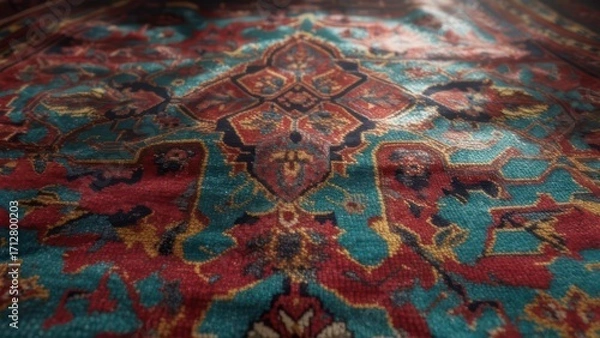 Obraz Intricate carpet design