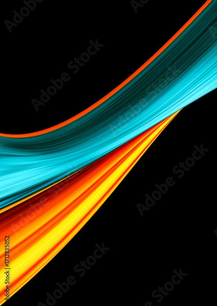 Obraz abstract colorful background