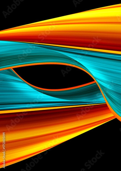 Obraz abstract colorful background