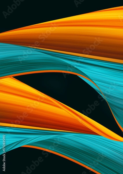 Obraz abstract colorful background