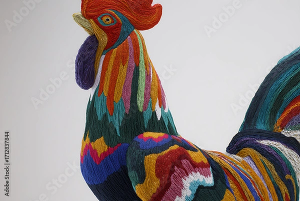 Obraz rooster
