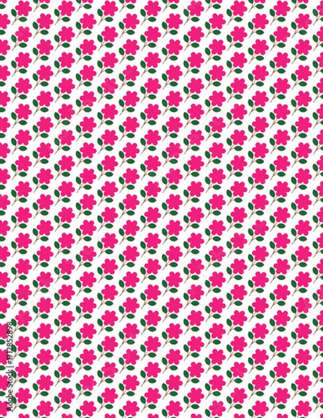 Obraz flower colorful pattern background