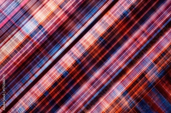 Fototapeta Silky surface featuring linear patterns