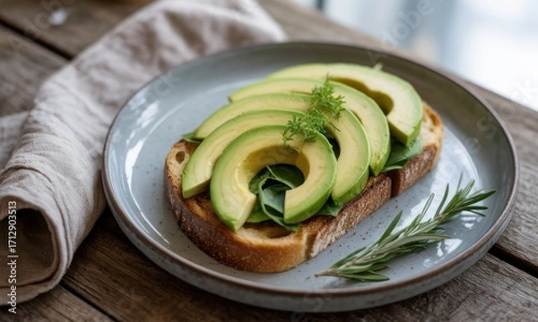 Obraz Avocado Toast (1)