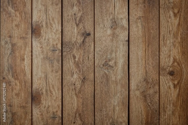 Obraz Rustic aged wood panel backdrop