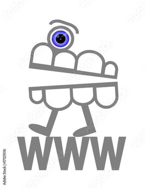 Obraz Mordu d'internet