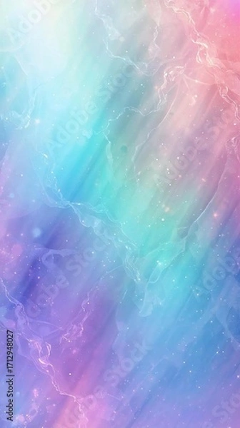 Obraz Holographic gradient texture