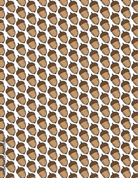 Obraz Acorn wooden color pattern background