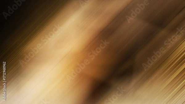 Obraz Stunning gold gradient streaks background for modern presentations design