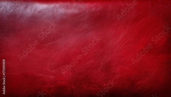 Obraz distressed red leather background with a vintage grunge texture red distressed tarnished