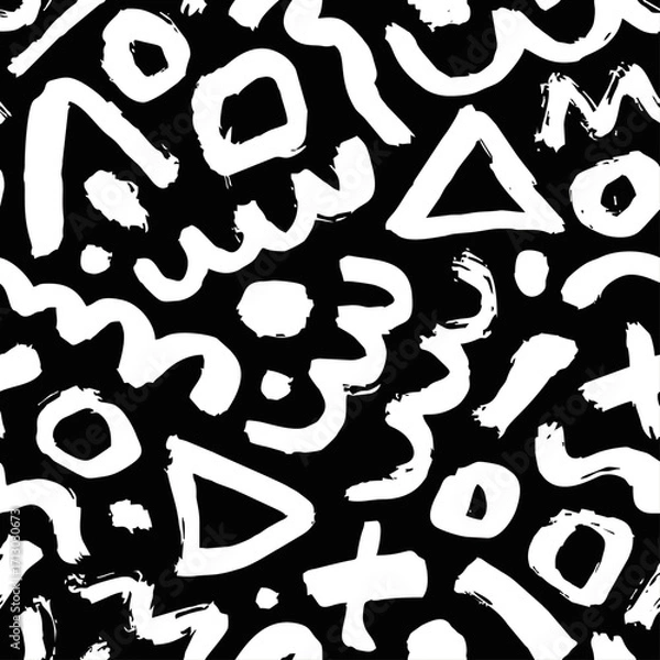 Fototapeta abstract seamless pattern background