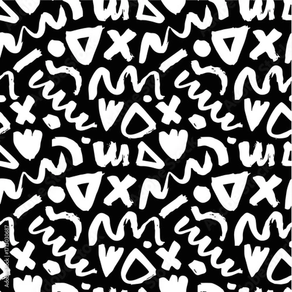 Fototapeta abstract seamless pattern background