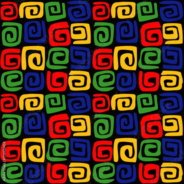 Fototapeta abstract seamless pattern background