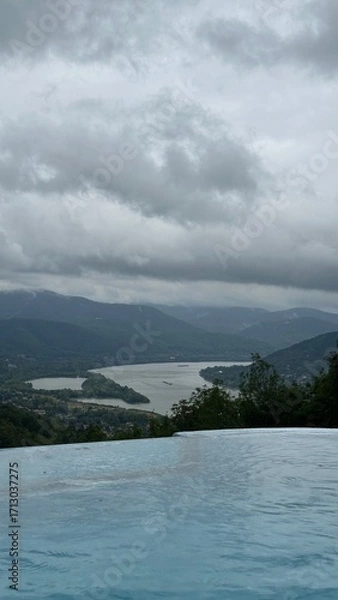 Obraz Visegrád River