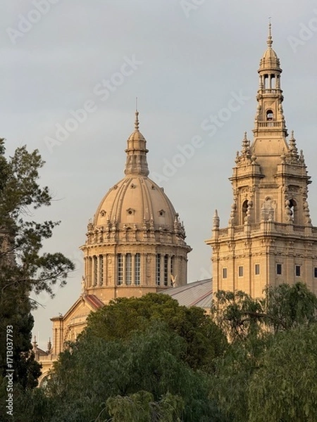 Obraz national museum barcelona