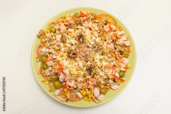 Obraz Ensalada Mediterránea 