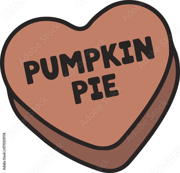 Obraz Autumn Candy Heart