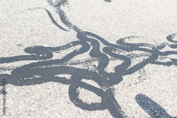 Obraz stone mosaic background