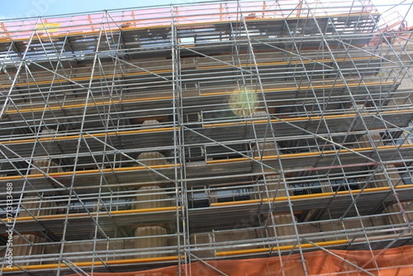 Obraz building under construction