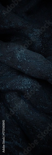Fototapeta Dark fabric texture closeup