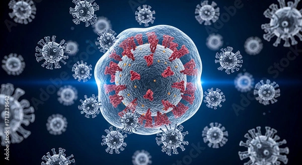 Obraz Vaccine Neutralizing Virus Cell