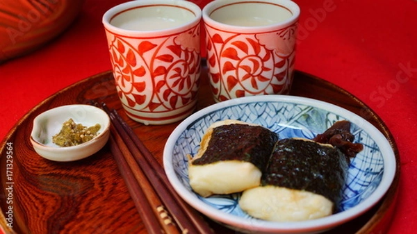 Fototapeta 休憩とおやつ