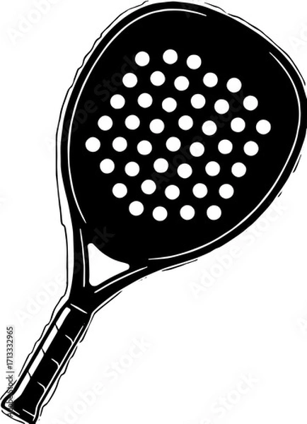 Obraz Padel racket