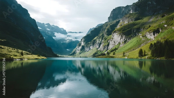 Fototapeta Mountain Lake