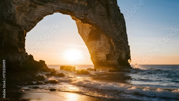 Fototapeta Cliff Arch