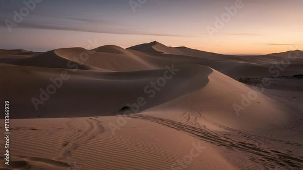 Fototapeta Dunes at Dusk