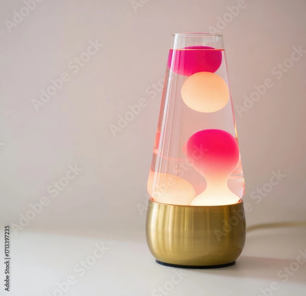 Obraz Glass vase on a table