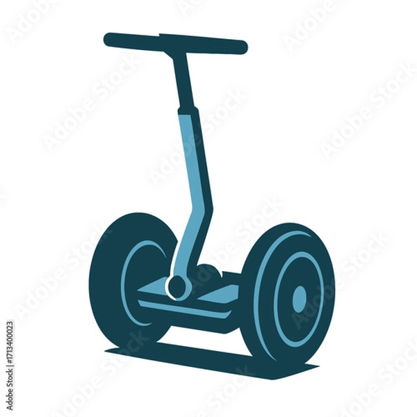 Obraz Segway Self-Balancing Scooter Icon