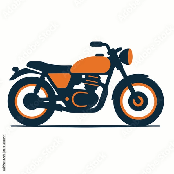 Obraz Rocket Spaceship Launch Vector Icon