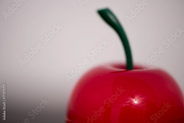 Obraz Blurred Apple Background for Sliders and More