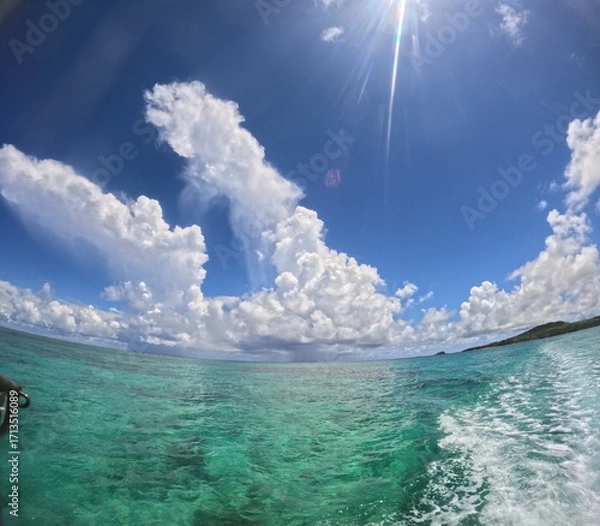 Obraz 沖縄旅行と言えば、海と空

