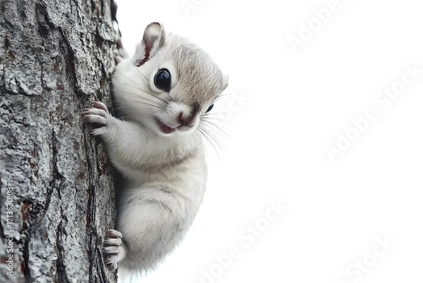 Obraz Adorable Flying Squirrel on Tree