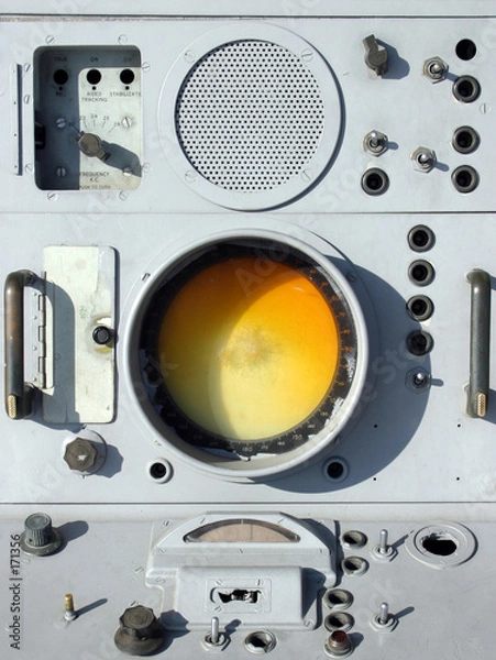 Fototapeta military radar