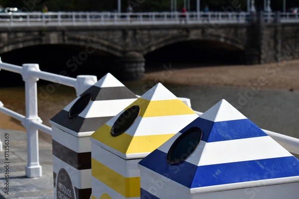 Fototapeta reciclaje