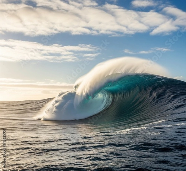 Obraz sea wave on the beach