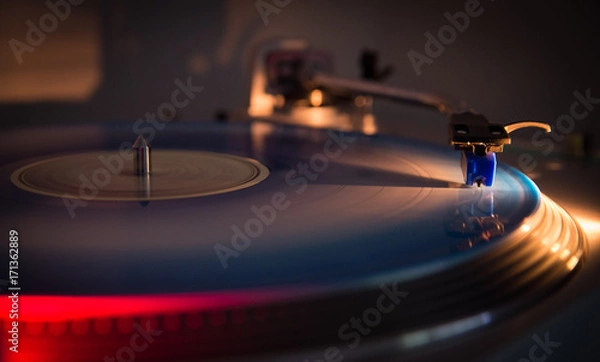 Obraz Płyta winylowa
