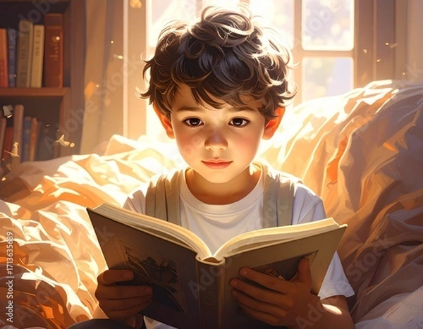 Obraz 才能を開花させる子供のイメージ