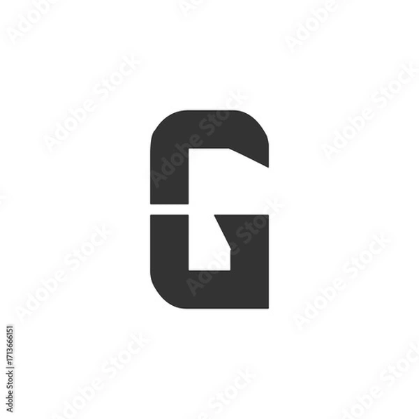Obraz Modern Letter G Logo Design | Stylish Alphabet G Vector Branding

