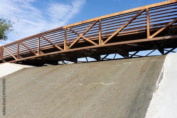 Obraz bridge over water
